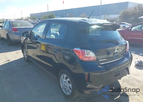 2024 Mitsubishi Mirage Le from USA, damaged, VIN ML32AUHJ0RH037979